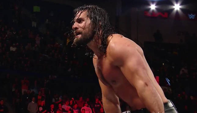 Seth Rollins Raw 10.31.16