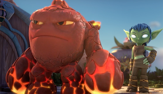 skylanders star cast