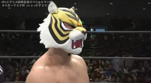 tiger mask v wrestler