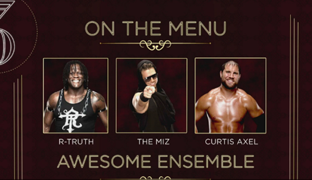 411's WWE Table for 3: Awesome Ensemble Report | 411MANIA