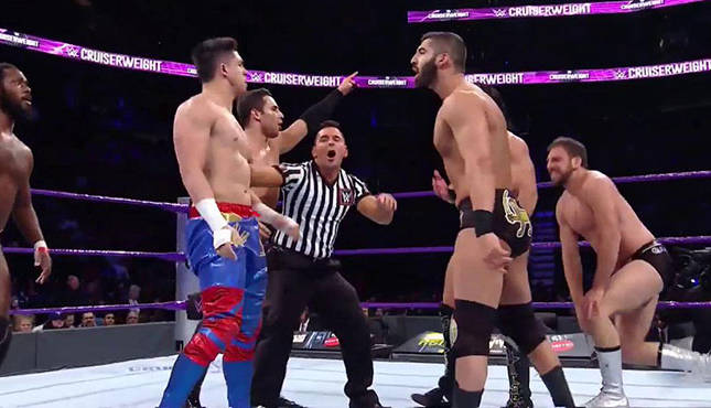 Cruiserweights Royal Rumble