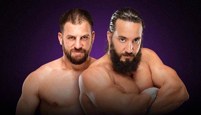 Drew Gulak Tony Nese WWE 205 Live