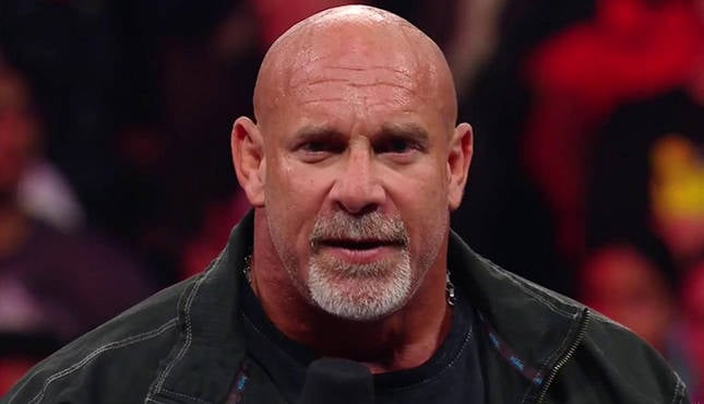 WWE Reportedly Contacted Goldberg For Raw 25 & a Hall of Fame Induction