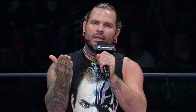 Jeff Hardy: The 2011 Victory Road Incident Was The Best Thing That Ever ...