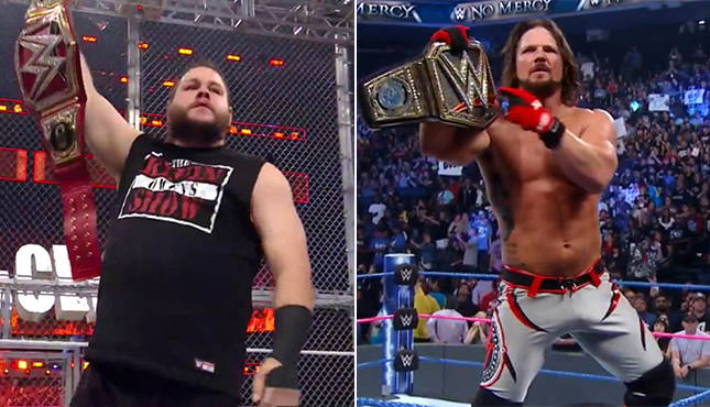 Kevin Owens AJ Styles