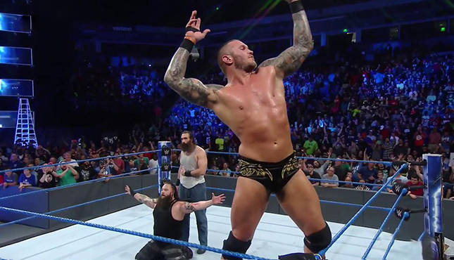 Bray Wyatt Randy Orton WWE