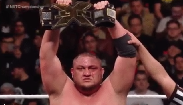NXT Samoa Joe