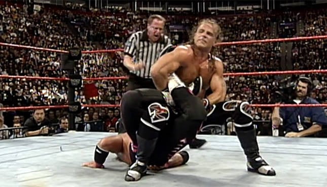 WWE Survivor Series Montreal Screwjob Bret Hart Shawn Michaels Dark Side of the Ring, Bret Hart Earl Hebner