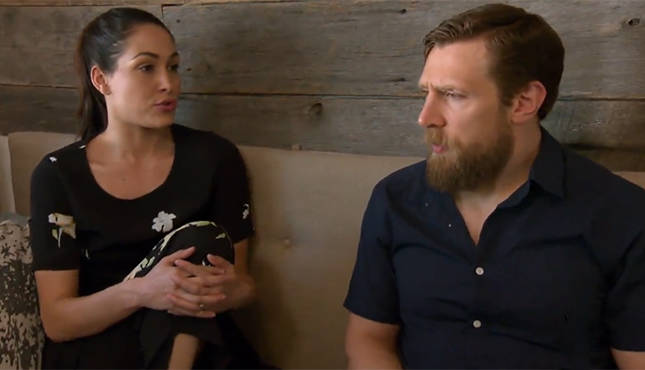 Brie Bella Explains Why Daniel Bryan Is Sleeping in Guest Room