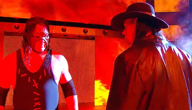 The Undertaker WWE Kane Brothers of Destruction