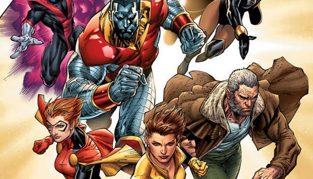 X-Men Gold Marvel