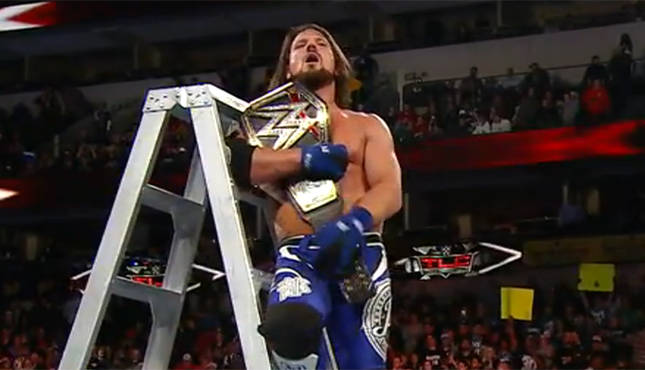 AJ Styles WWE TLC