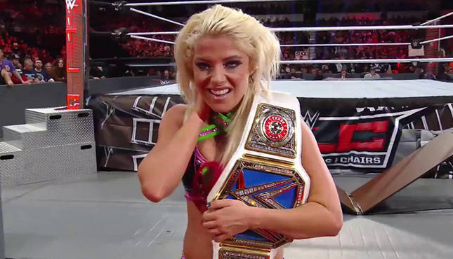 Wrestler Alexa Bliss discusses women's evolving role in WWE – The Oakland  Press