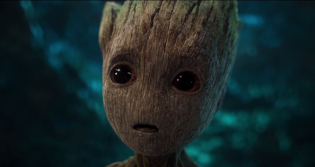 neca baby groot