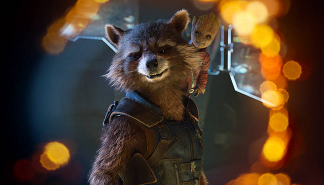 Rocket Raccoon Guardians of the Galaxy