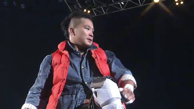 KUSHIDA WCPW World Cup NJPW