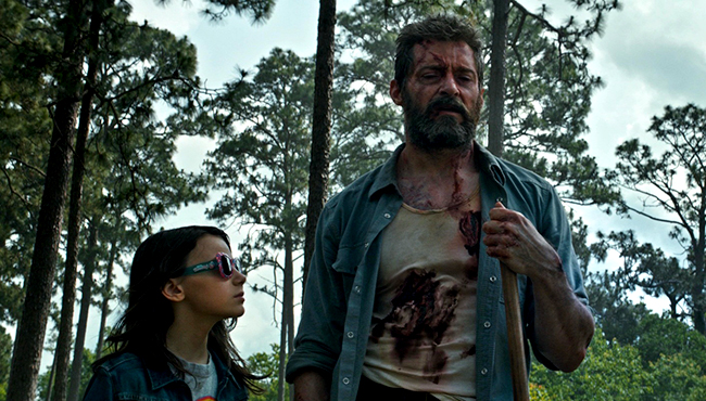 Top Films of 2017 Logan