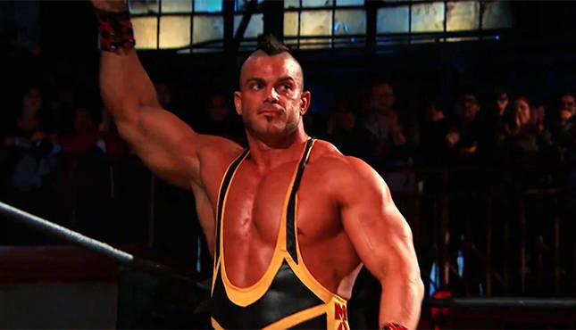 Machine Impact Wrestling Brian Cage Lucha Underground