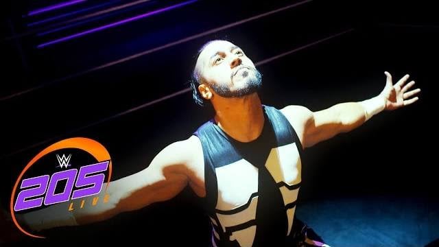 WWE 205 Live - Mustafa Ali
