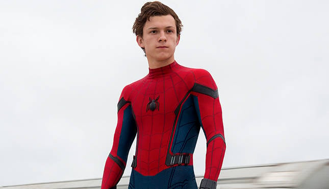 Tom Holland Spider-Man: Homecoming