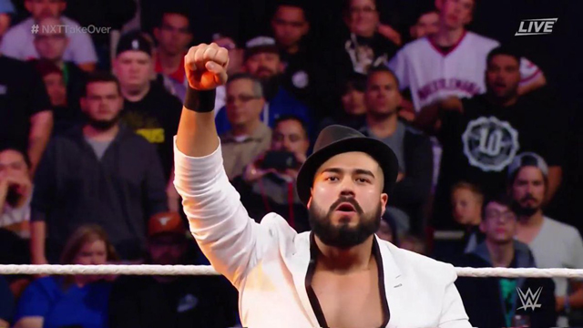 NXT TV andrade-cien-almas Andrade Almas