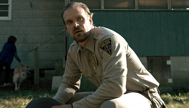 Stranger Things David Harbour