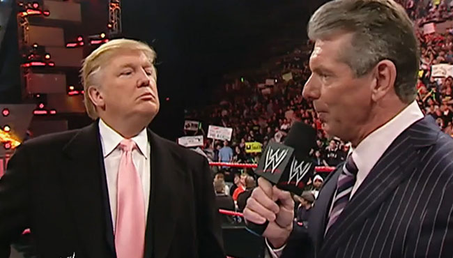 WWE News: Donald Trump at WrestleMania 23 Footage Featured in ...