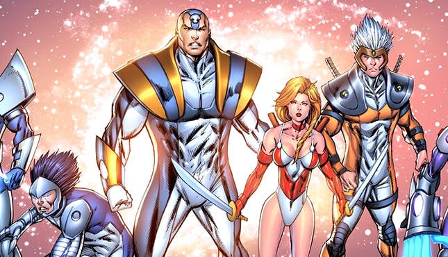 Extreme Universe Netflix Rob Liefeld