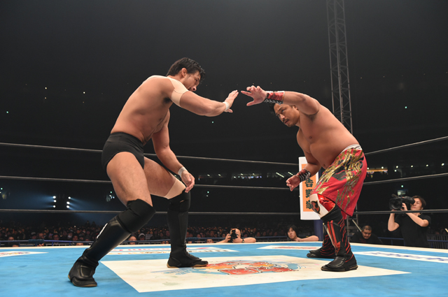 Csonkas Njpw On Axs Tv Review 1 27 17 411mania