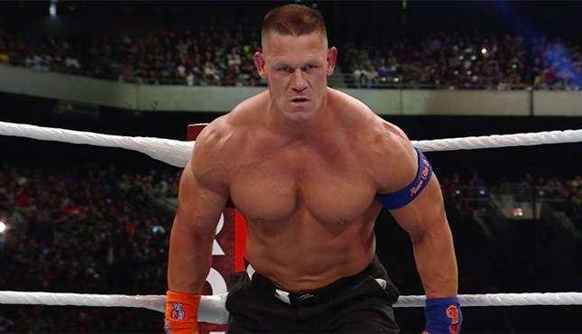 John Cena Royal Rumble