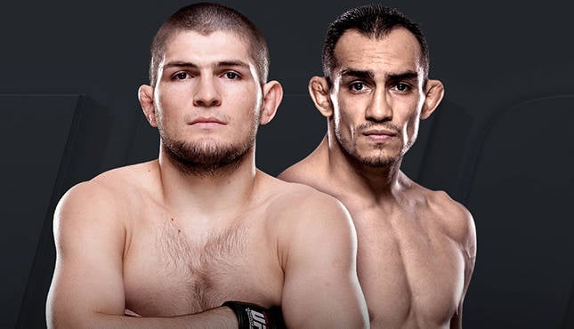 UFC 223 Tony Ferguson Khabib Nurmagomedov