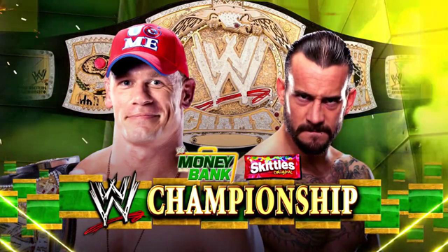 Randy Orton vs. Christian - World Heavyweight Championship Match: Money in  the Bank 2011