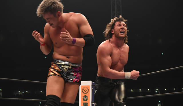 Kenny Omega vs. Kazuchika Okada II to Headline NJPW Dominion