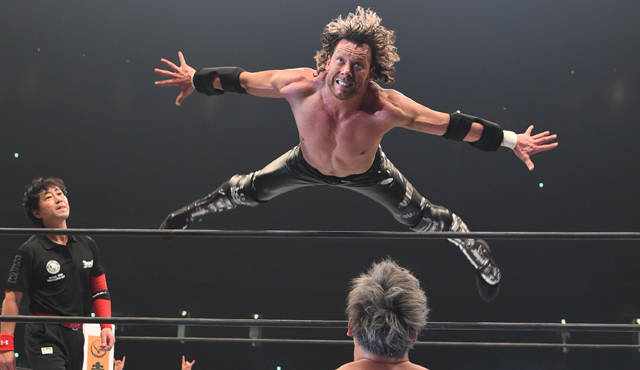 Kenny omega wrestle kingdom 11 new arrivals