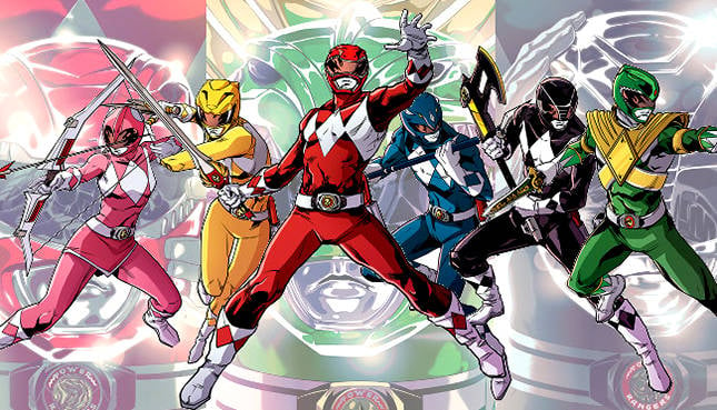 Power Rangers Cartoon Series