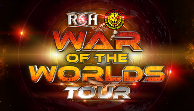 War of the Worlds ROH