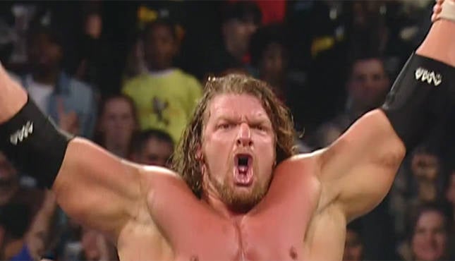 Triple H Royal Rumble 2002