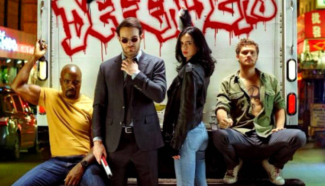 Daredevil, Jessica Jones Marvel's The Defenders Daredevil Jessica Jones Luke Cage Iron Fist