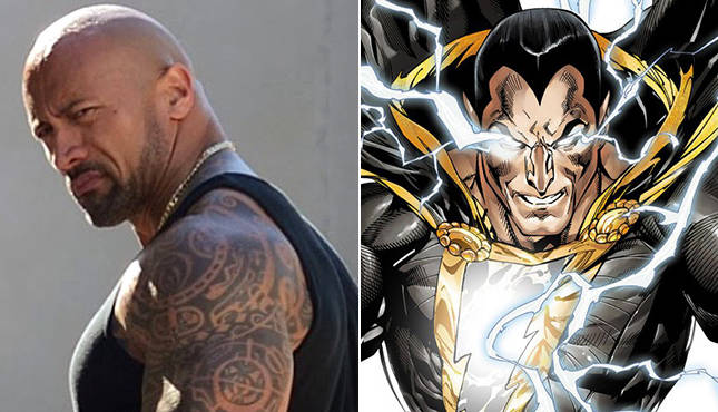 Rotten Tomatoes - New 'Black Adam' concept art by Jim Lee and