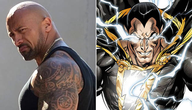 The Rock Black Adam