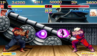 Street Fighter 2 Street Fighter II