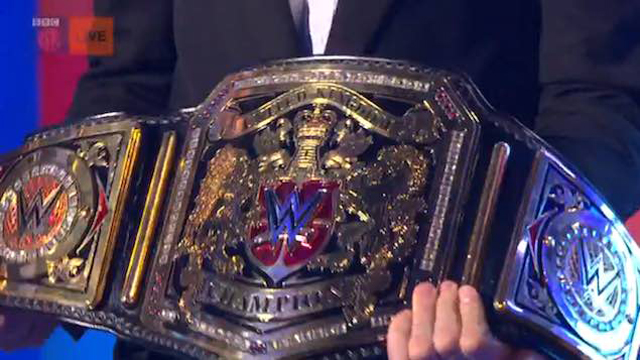 WWE UK Title Championship