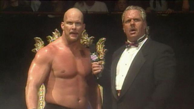 WWE King of the Ring 1996 Steve Austin
