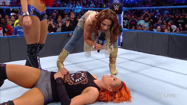 Becky Lynch's Baby Stolen by Alexa Bliss & Bad News for John Cena