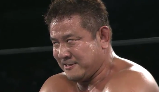 Yuji Nagata Power Struggle NJPW