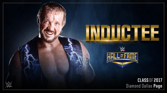 Diamond Dallas Page, DDP WWE Hall of Fame