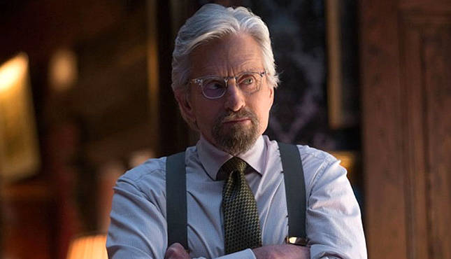 Michael Douglas Ant-Man