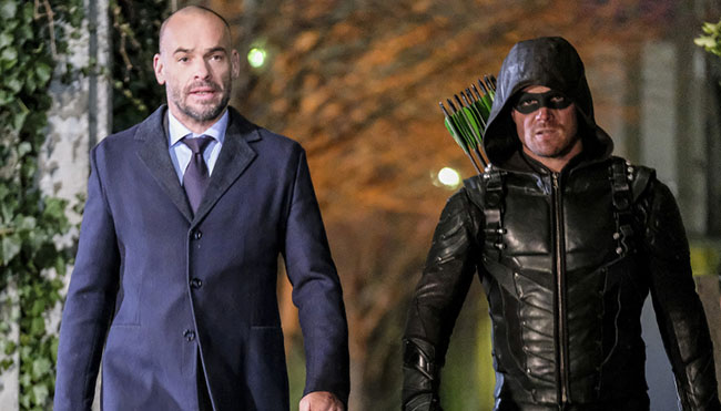 Paul Blackthorne Leaving Arrow After Six Seasons | 411MANIA