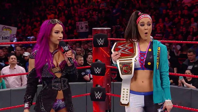 Sasha Banks Says She Wants to Headline WrestleMania With Bayley | 411MANIA