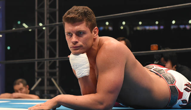 NJPW Cody Rhodes ROH Death Before Dishonor WWE